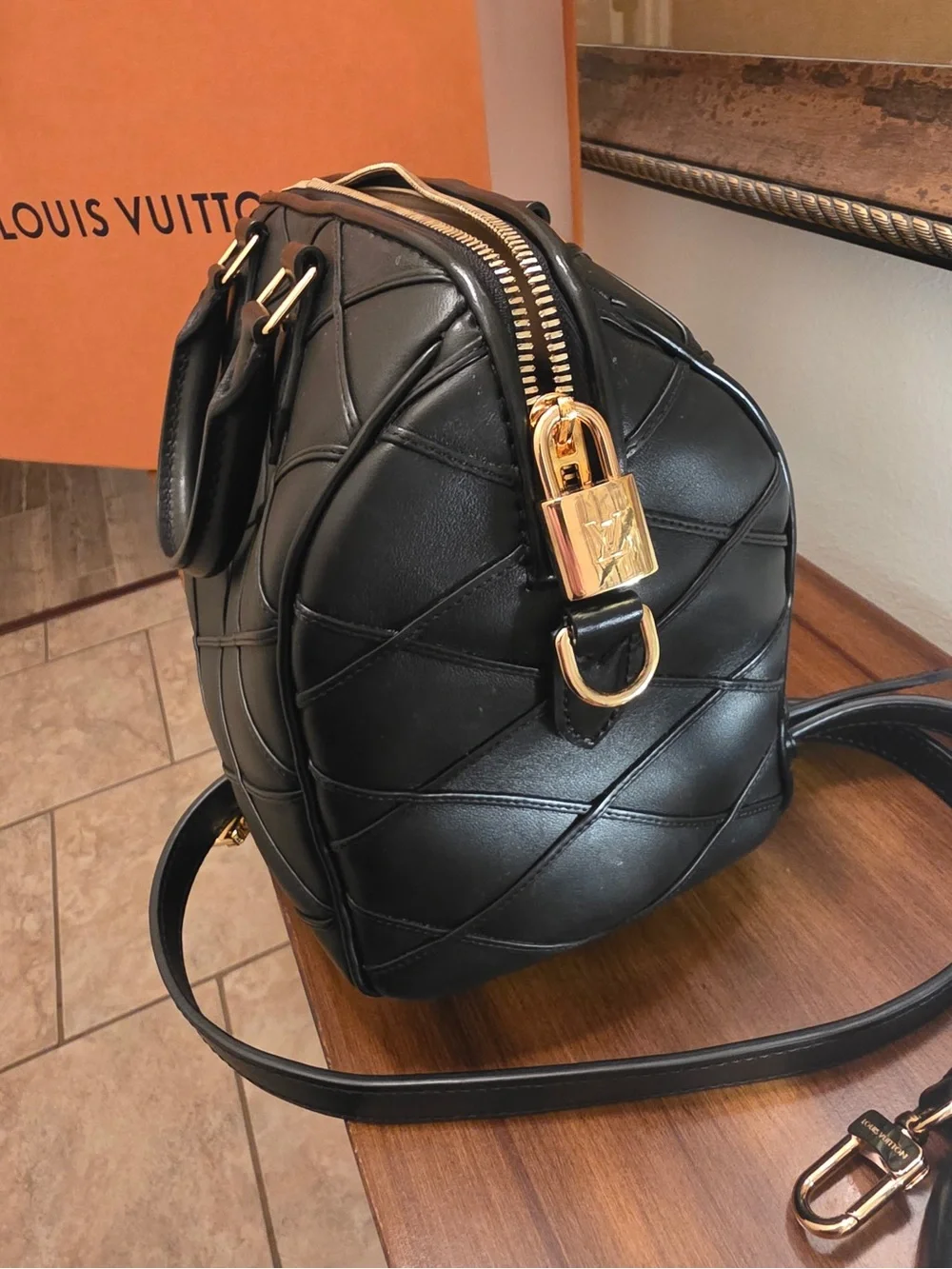 Louis Vuitton Speedy 25 Lambskin